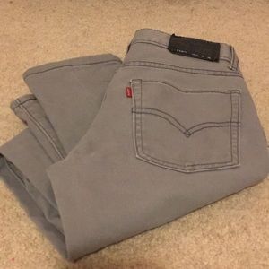 Girls Skinny Levi Jeans